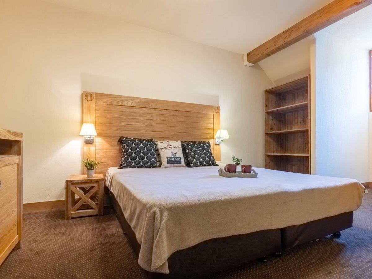 Appartement Duplex Centre Saint-Lary Avec Piscine, Sauna Et Parking - Fr-1-296-395 Eksteriør bilde