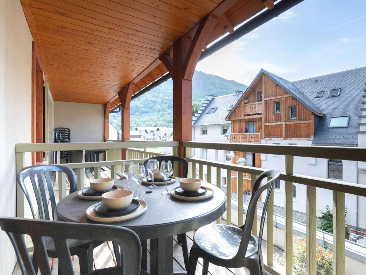 Appartement Duplex Centre Saint-Lary Avec Piscine, Sauna Et Parking - Fr-1-296-395 Eksteriør bilde