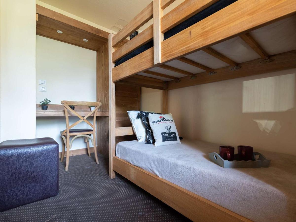 Appartement Duplex Centre Saint-Lary Avec Piscine, Sauna Et Parking - Fr-1-296-395 Eksteriør bilde