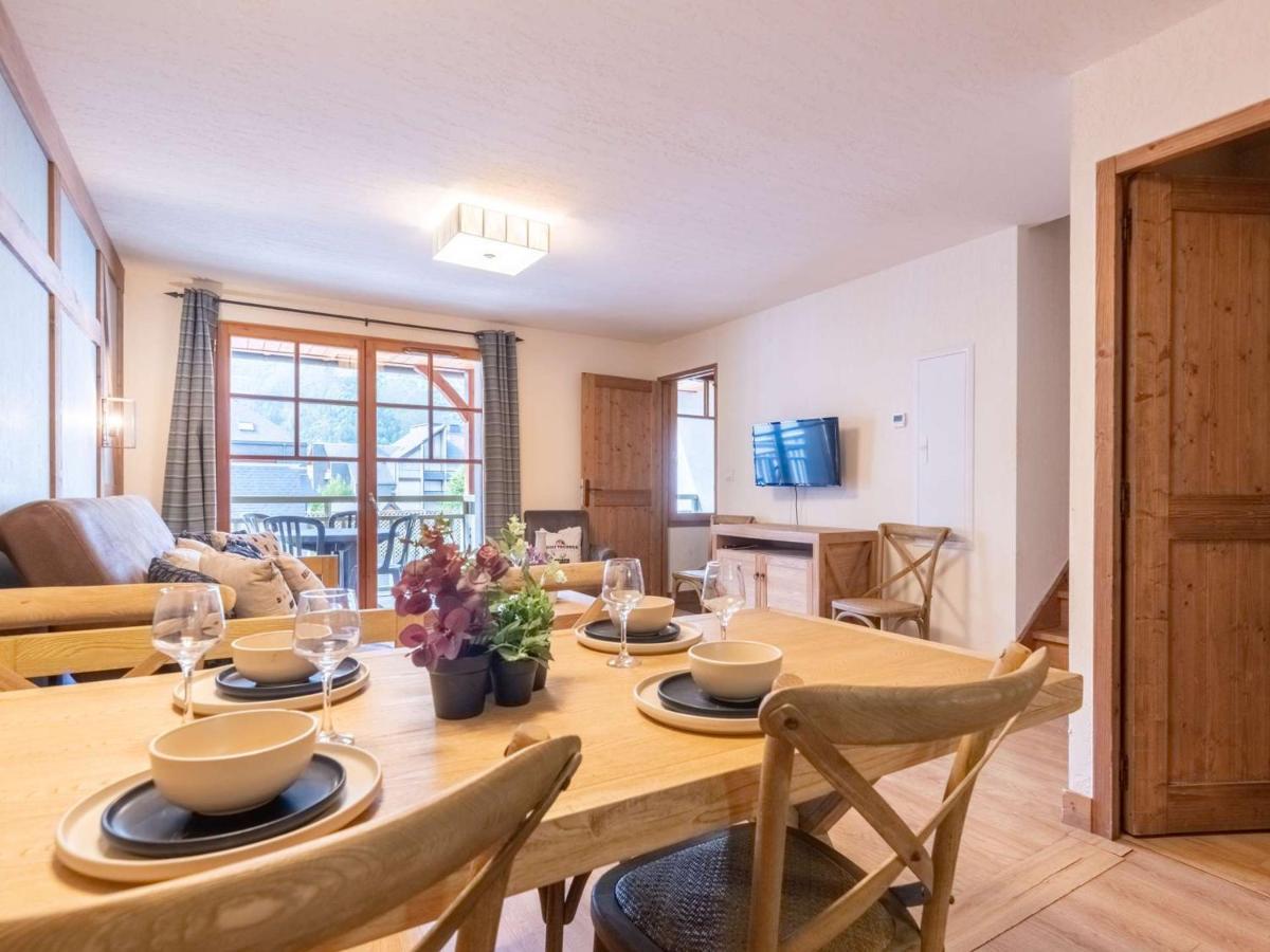 Appartement Duplex Centre Saint-Lary Avec Piscine, Sauna Et Parking - Fr-1-296-395 Eksteriør bilde