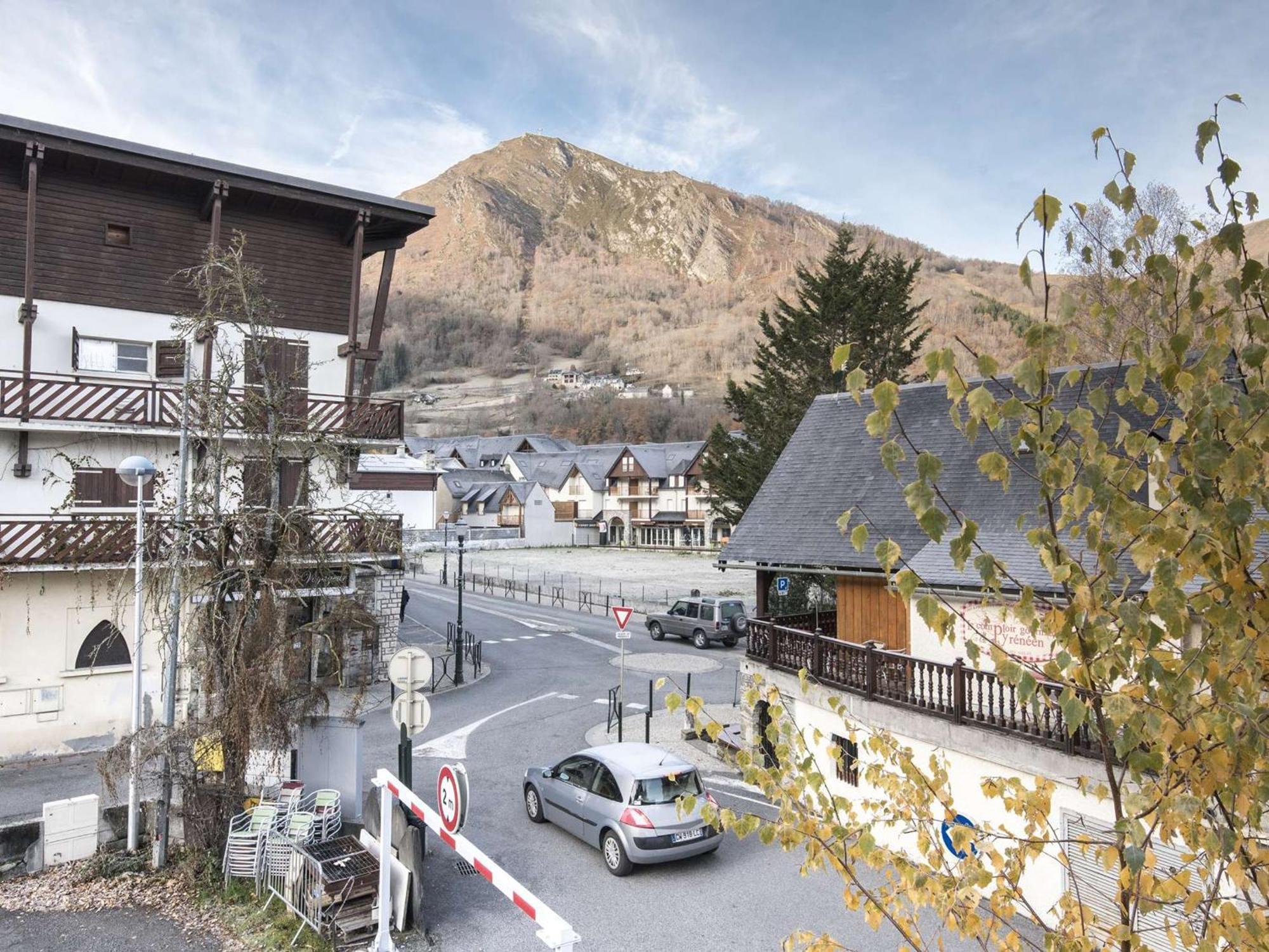 Appartement Duplex Centre Saint-Lary Avec Piscine, Sauna Et Parking - Fr-1-296-395 Eksteriør bilde