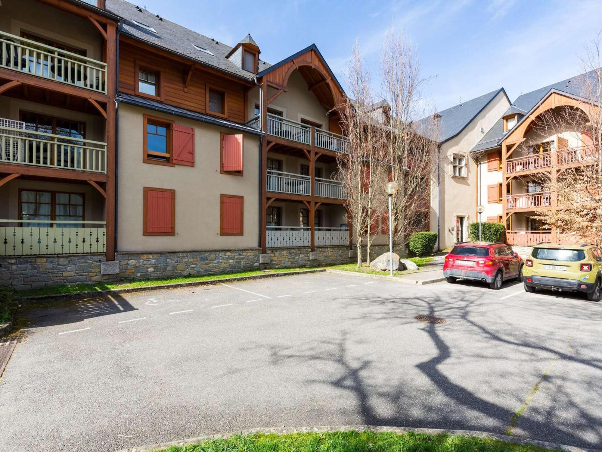 Appartement Duplex Centre Saint-Lary Avec Piscine, Sauna Et Parking - Fr-1-296-395 Eksteriør bilde